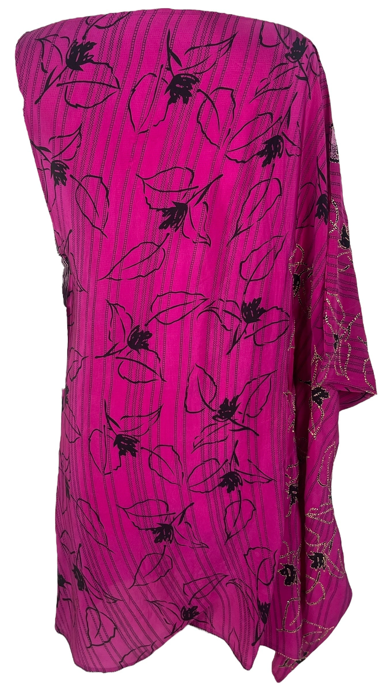 PRC6934 Avatar Pure Silk One Shoulder Dress