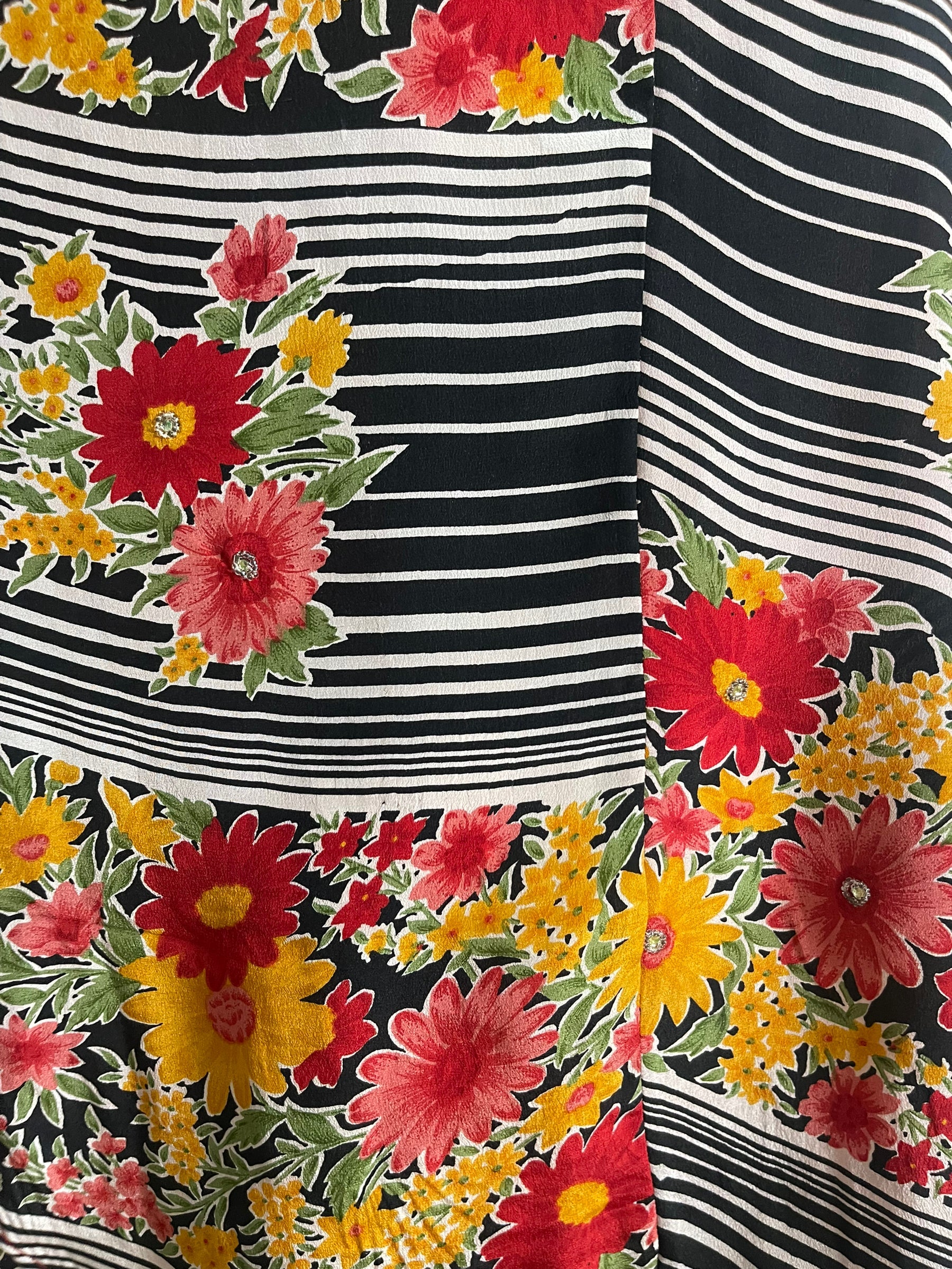 FINAL SALE PRC5962 Avatar Pure Silk Waterfall Top