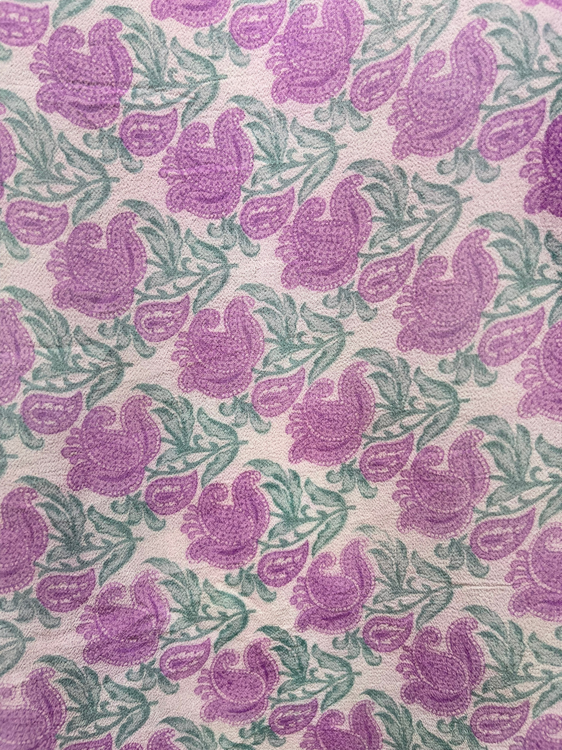 FINAL SALE PRG2058 Gabela Bushshrike Sheer Avatar Pure Silk Long Tunic with Side Ties