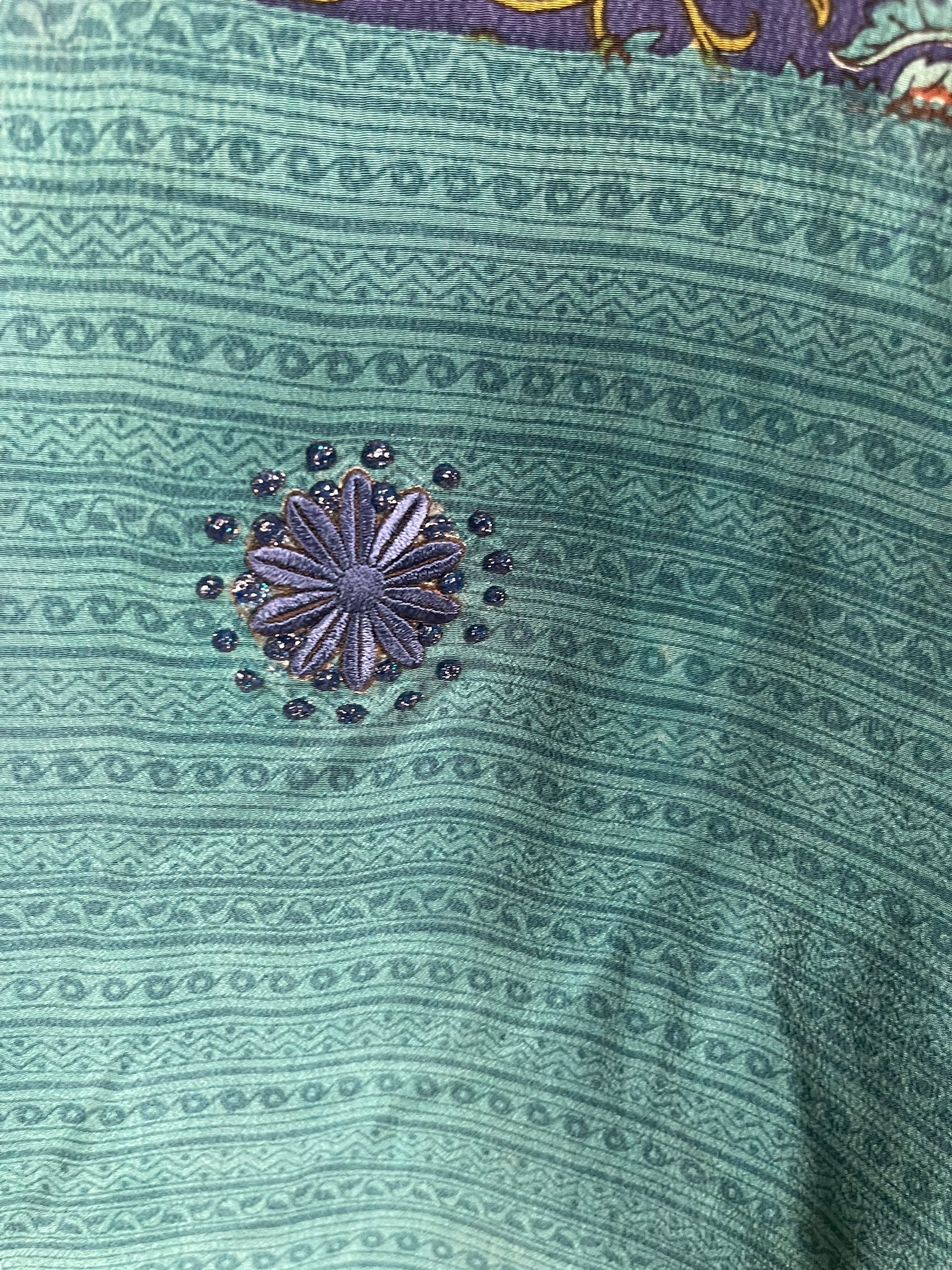 PRC6927 Avatar Pure Silk Hi Lo Top