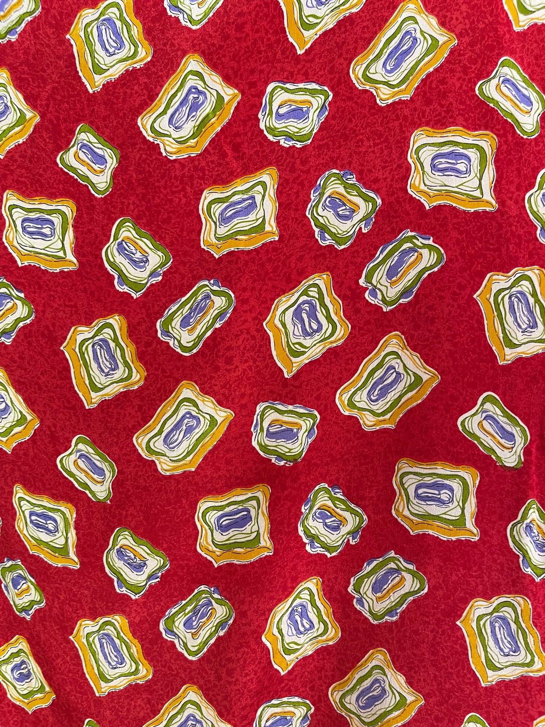 PRC6924 Avatar Pure Silk Hi Lo Top