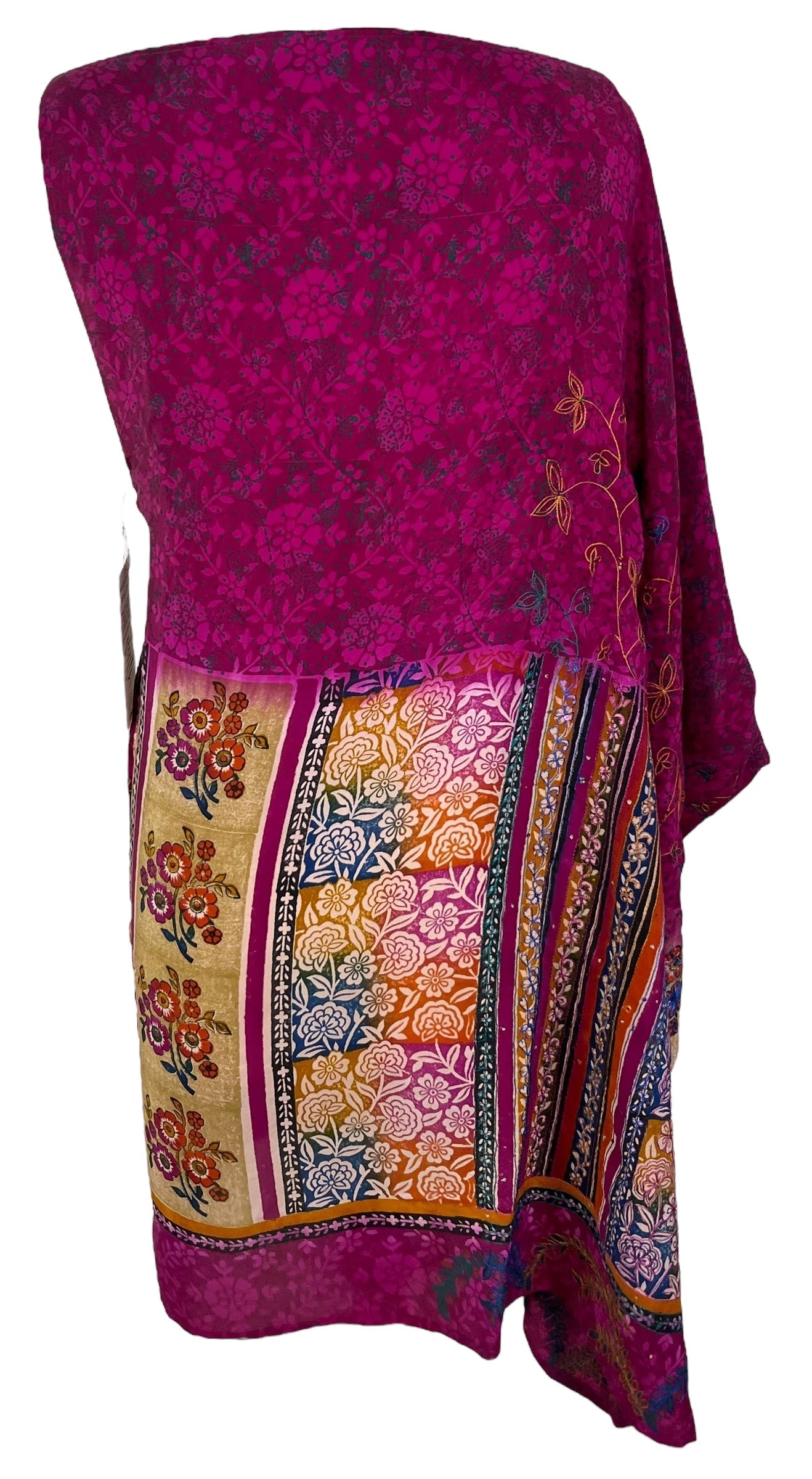 PRC6940 Avatar Pure Silk One Shoulder Dress