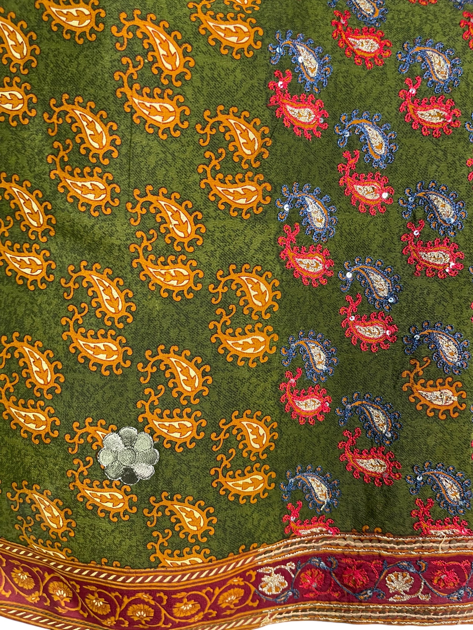 PRC6119 Avatar Pure Silk Boxy Top