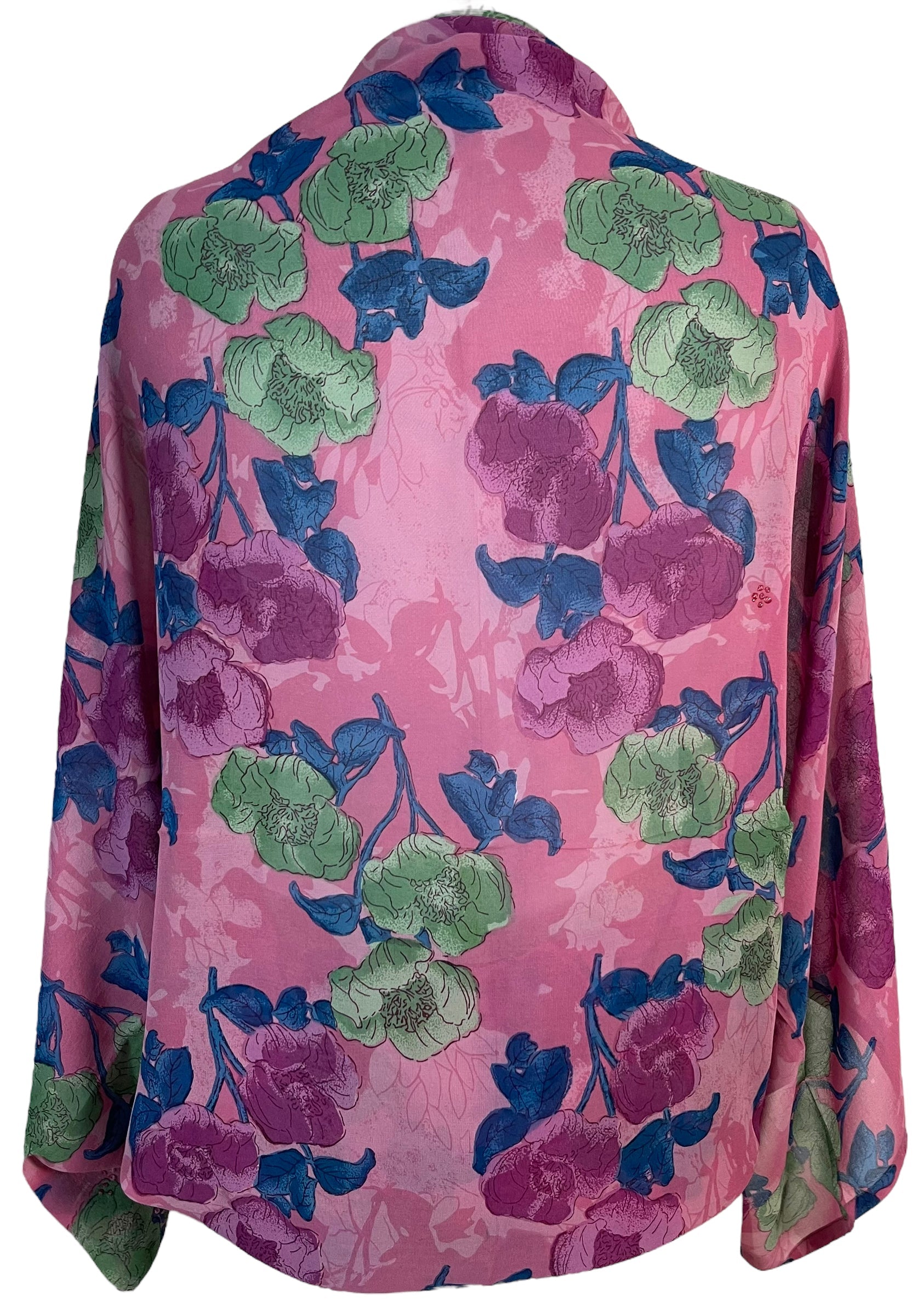 FINAL SALE PRG6223 Sheer Avatar Pure Silk Shrug