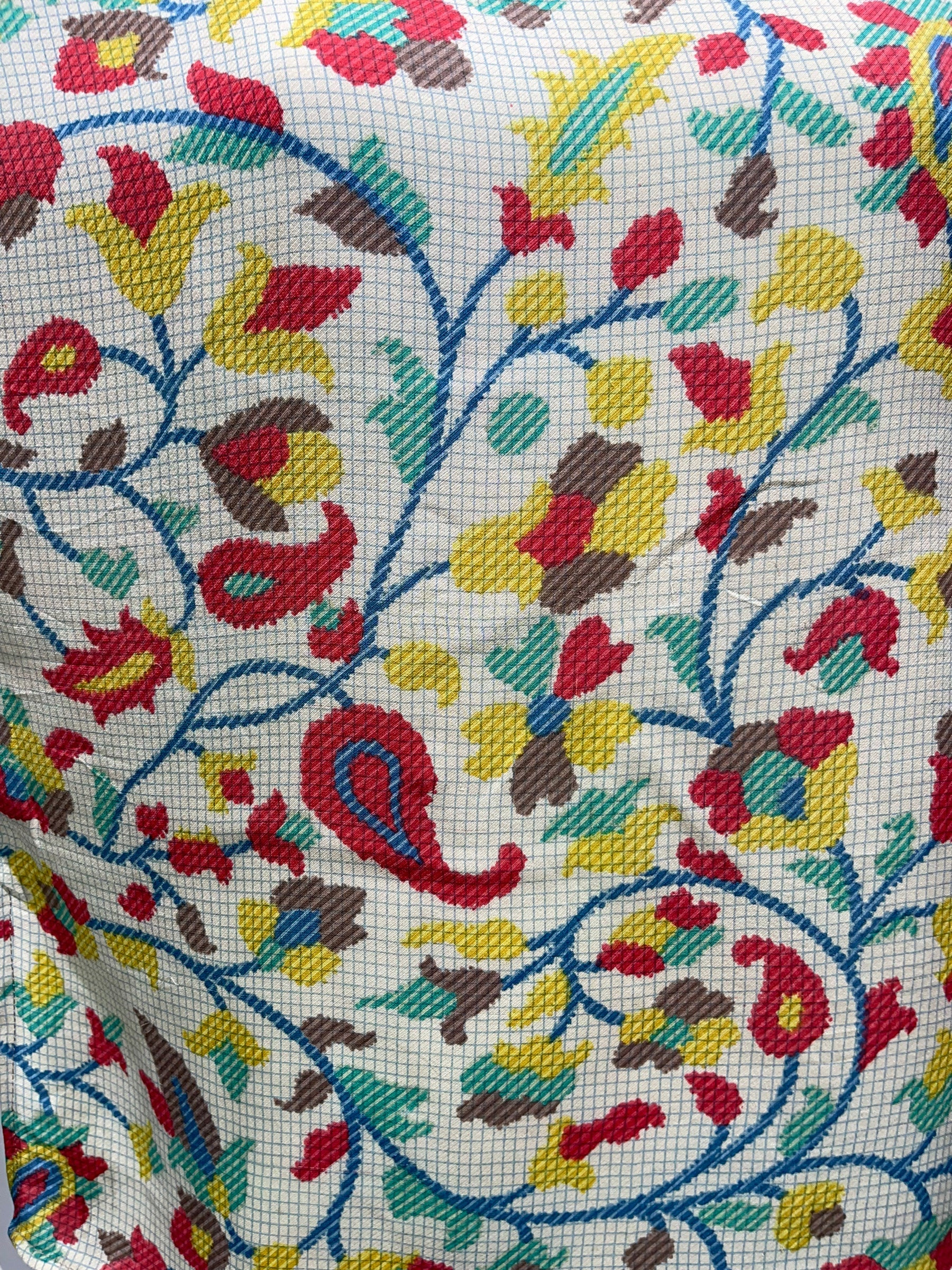 FINAL SALE PRC4288 Avatar Pure Silk Side Slit Top