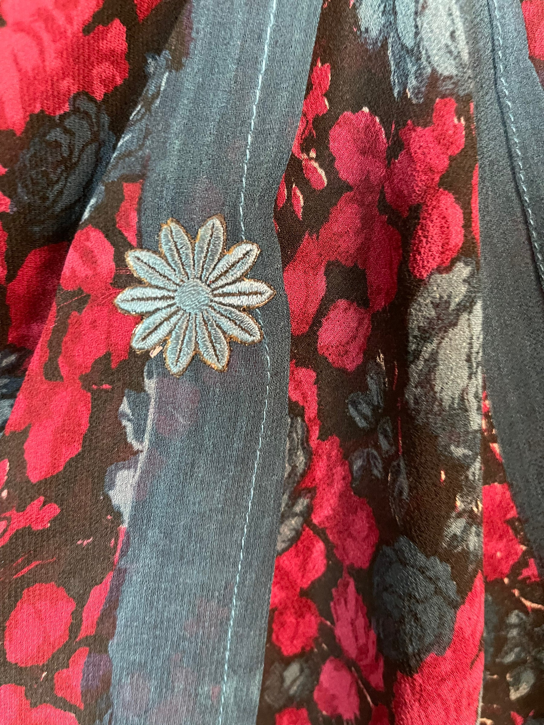 FINAL SALE PRG5953 Sheer Avatar Pure Silk Hi Lo Top