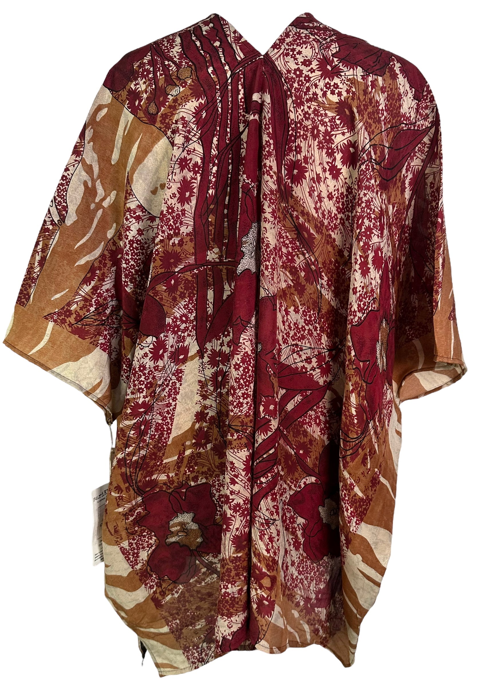 PRC6663 Avatar Pure Silk Cardigan