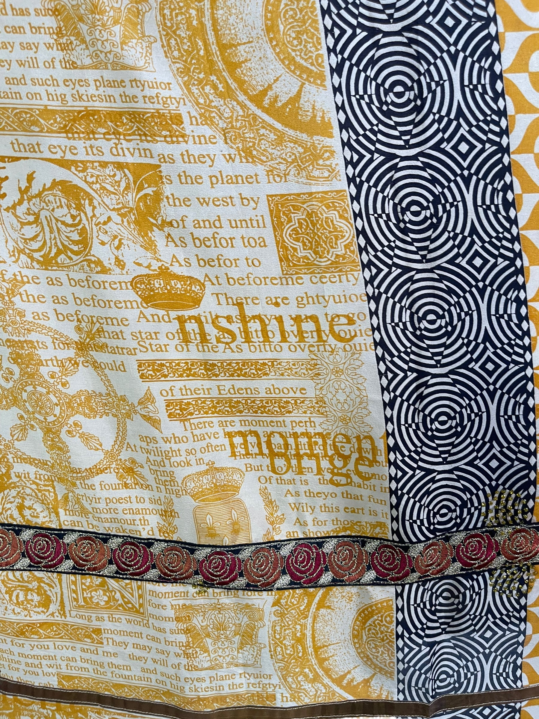 PRC6567 Avatar Pure Silk One Shoulder Dress