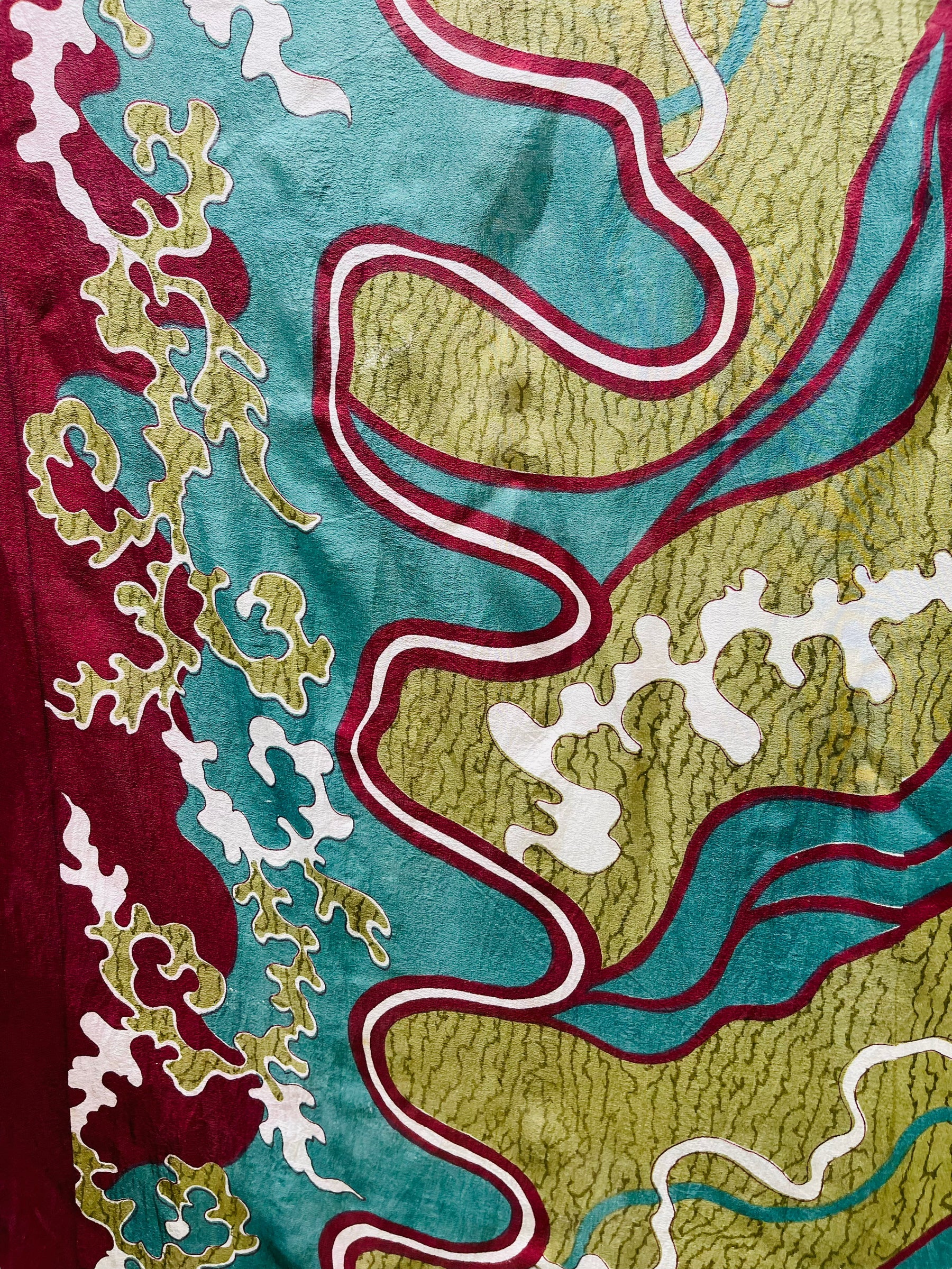 FINAL SALE PRC5663 Avatar Pure Silk One Shoulder Dress