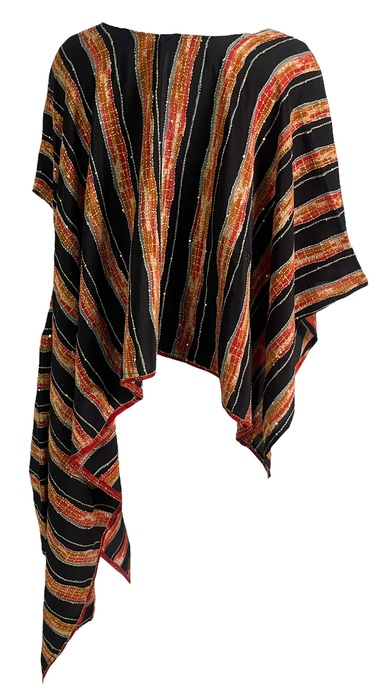 PRC6561B Avatar Pure Silk Versatile Vest