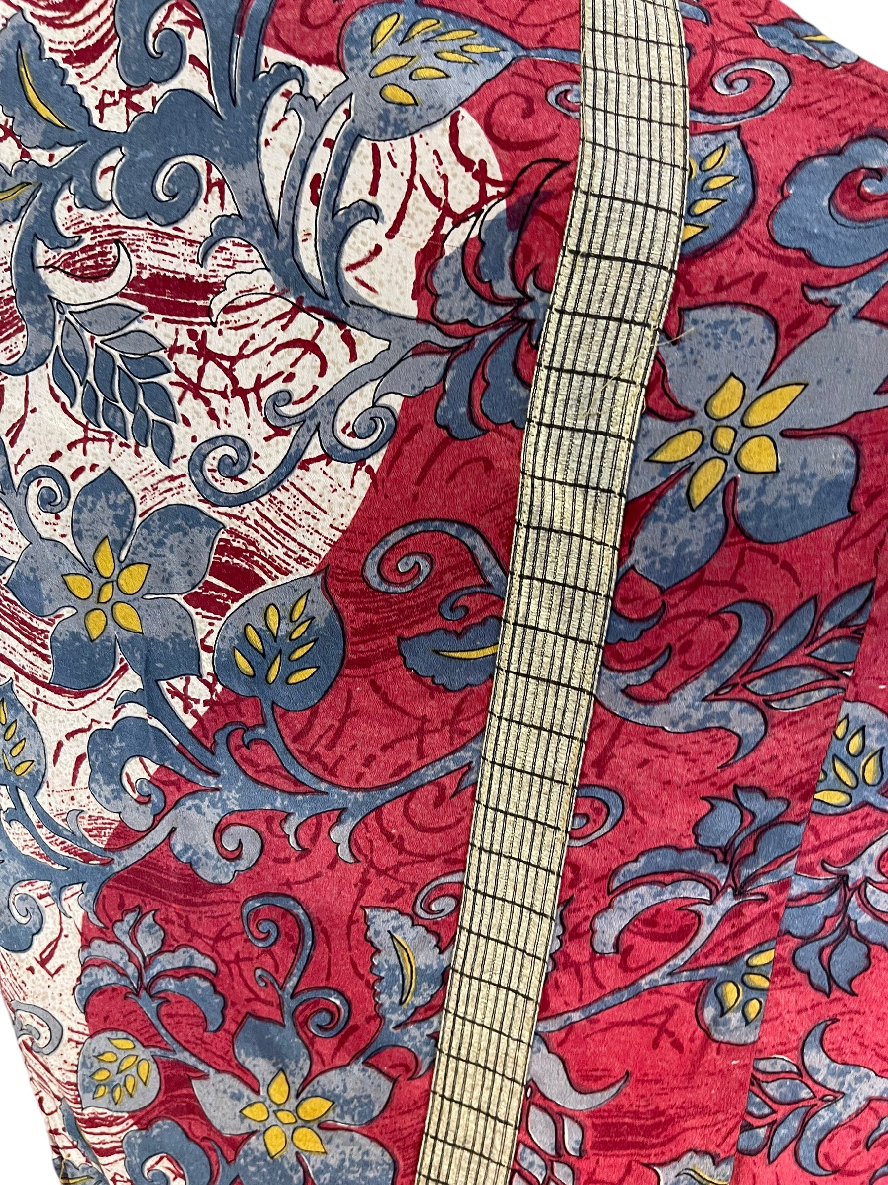 PRC6686 Avatar Pure Silk Waterfall Top