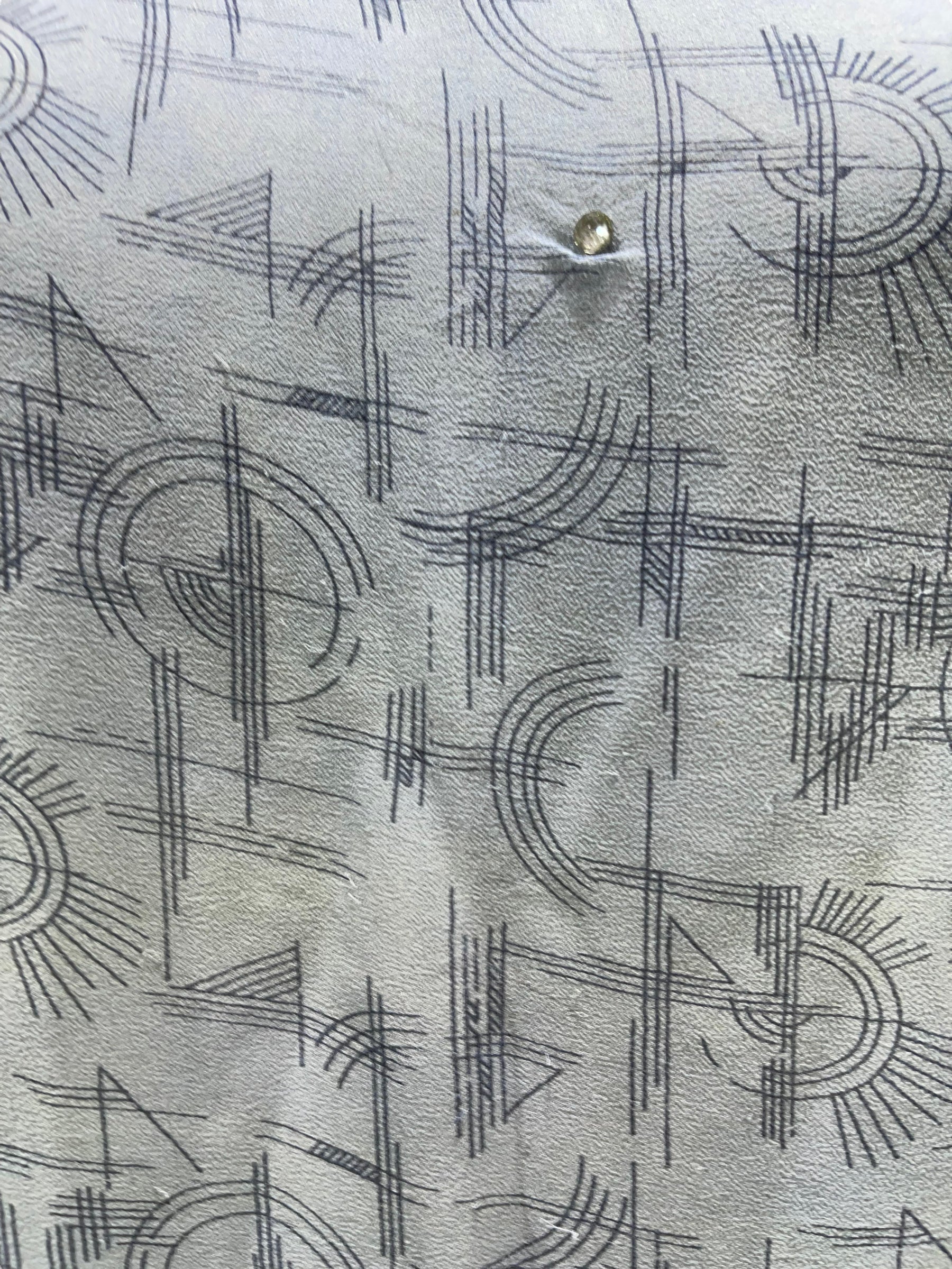 FINAL SALE PRG4345 Sheer Avatar Pure Silk Side Slit Top