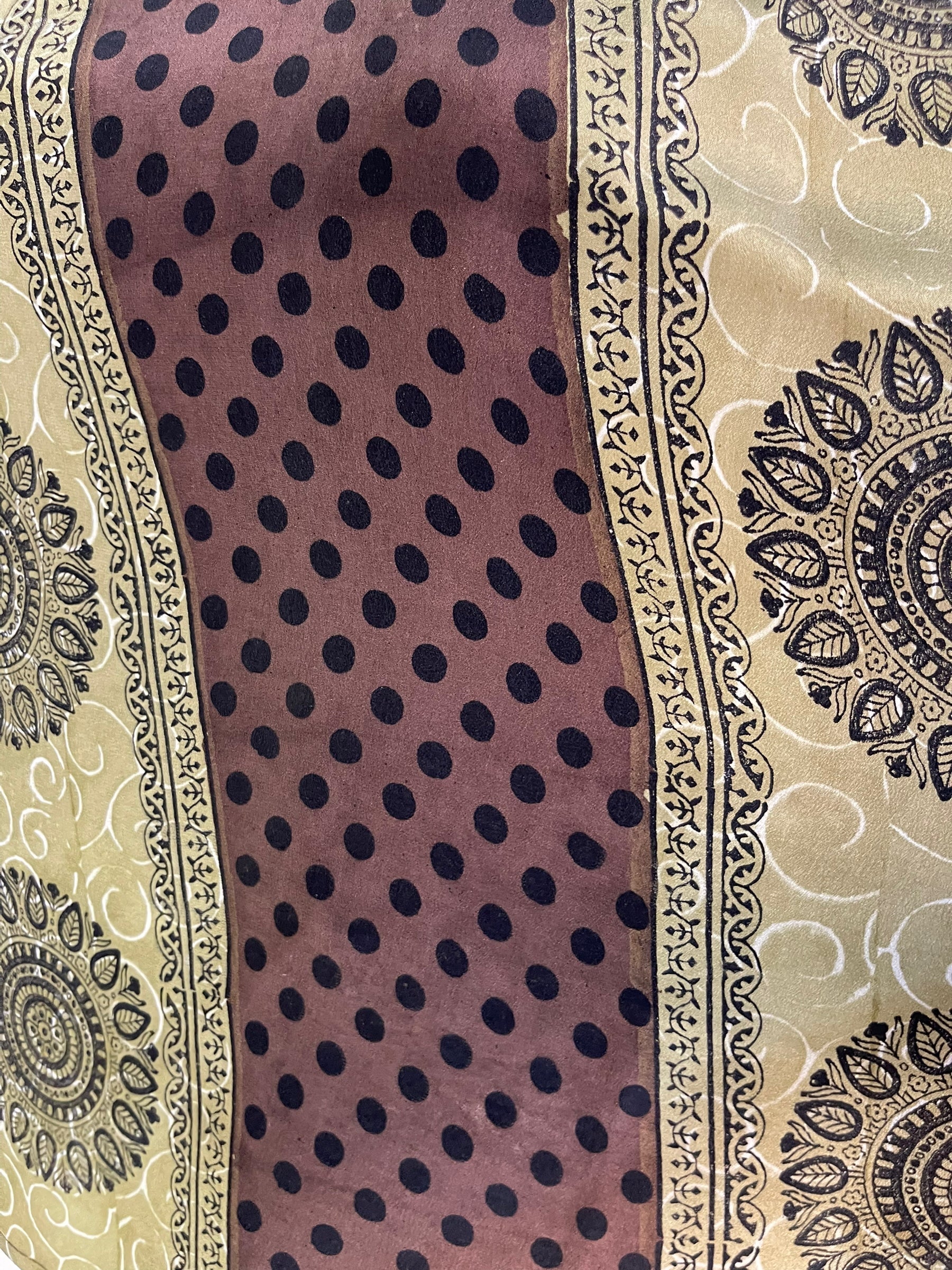 PRC6505 Avatar Pure Silk Side Slit Top