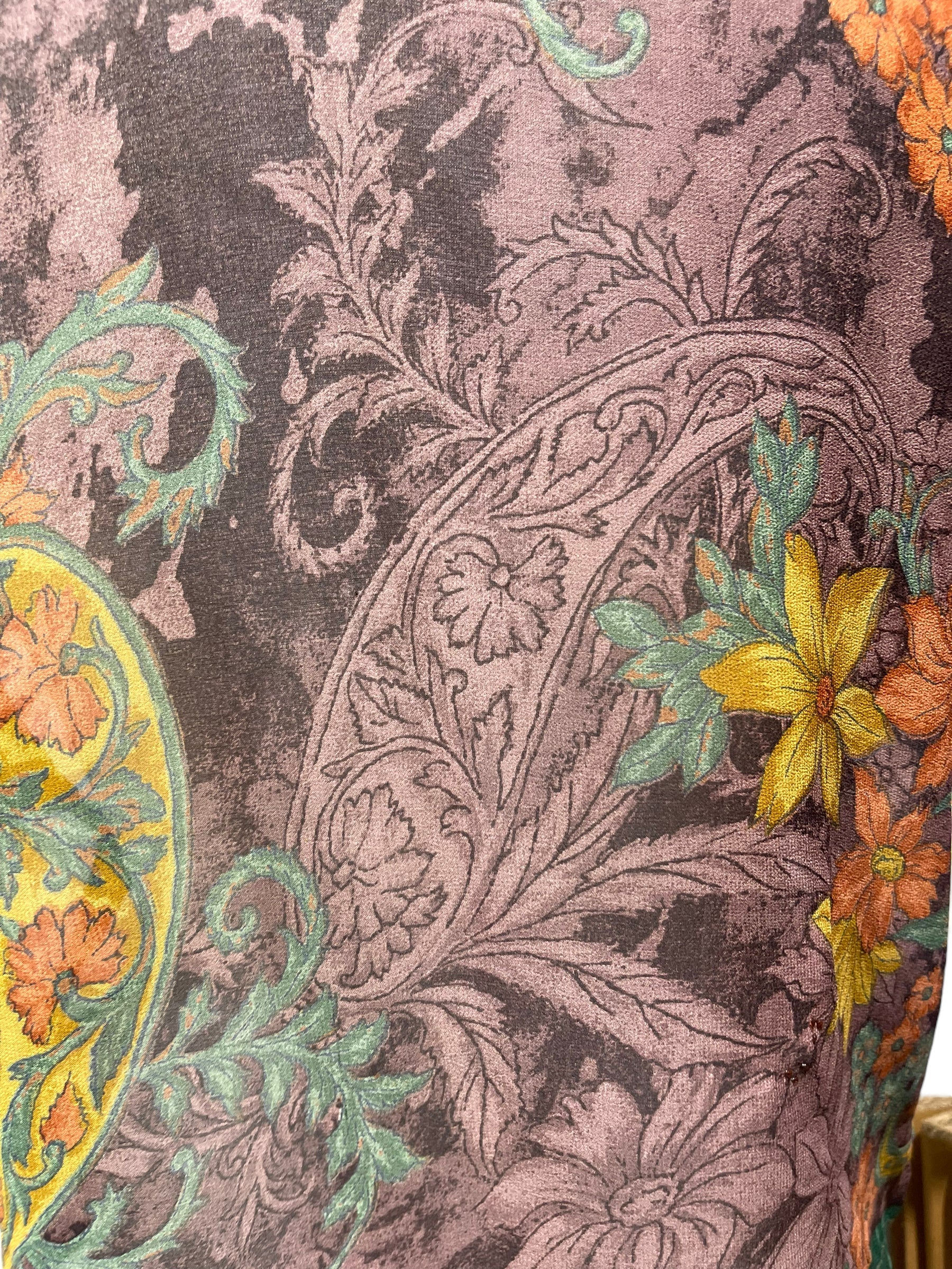 FINAL SALE PRG4203 Sheer Avatar Pure Silk Boxy Top