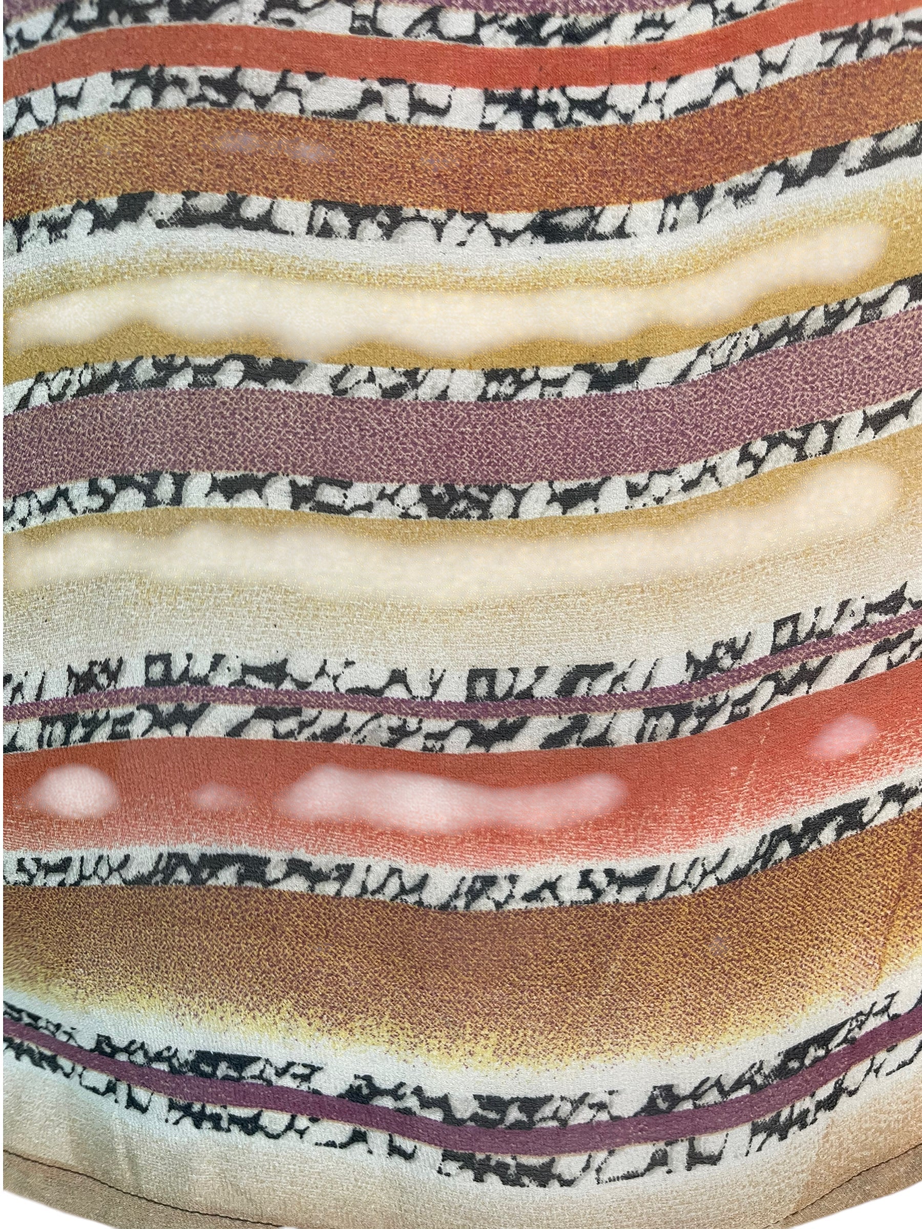 FINAL SALE PRG6134 Sheer Avatar Pure Silk Boxy Top