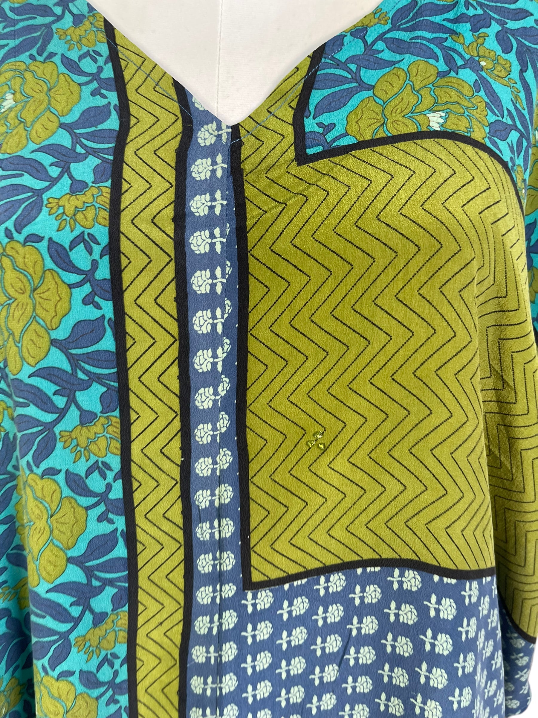 PRC6692 Avatar Pure Silk Waterfall Top