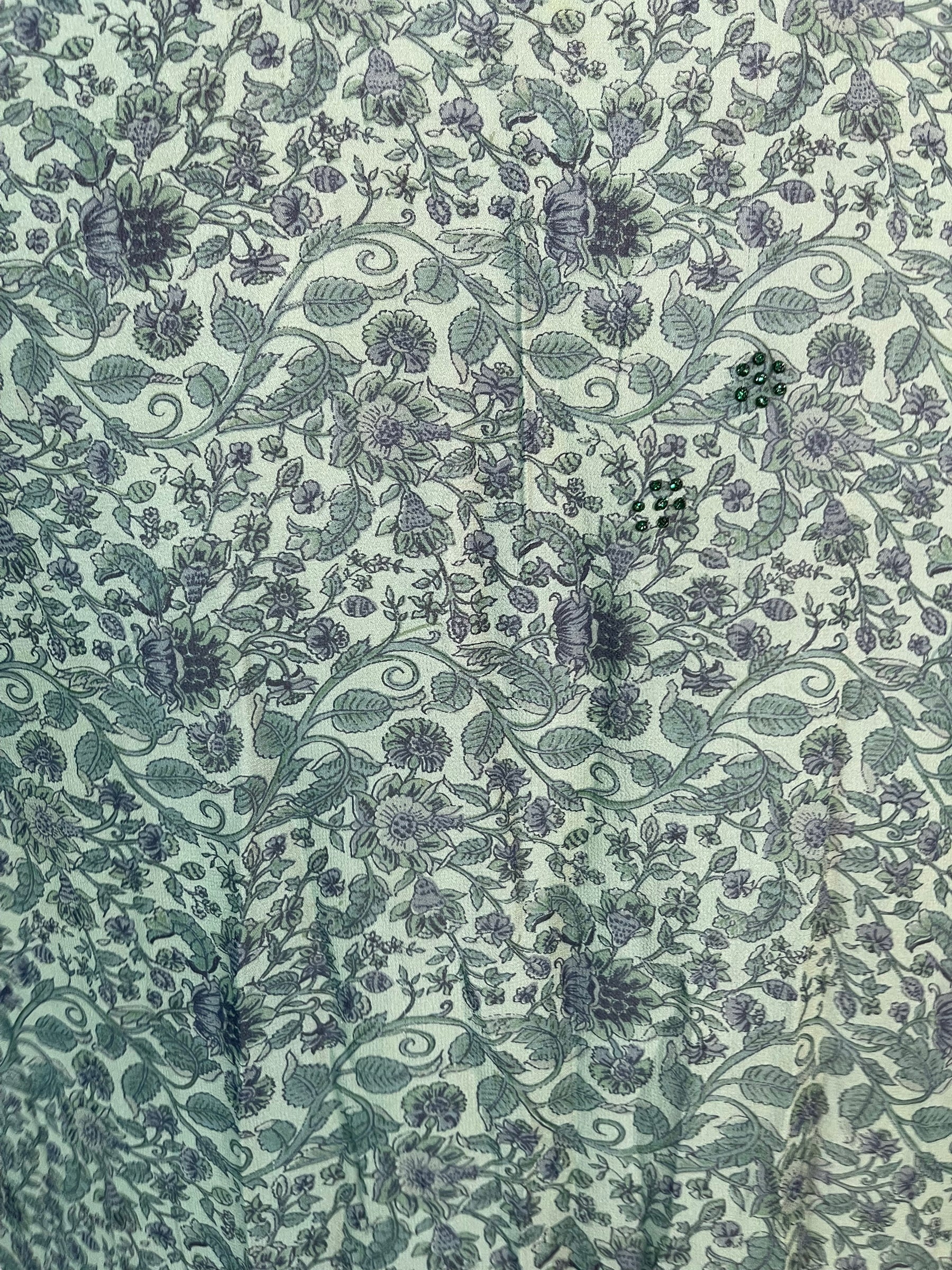 PRG6377 Sheer Avatar Pure Silk Maxi Kaftan