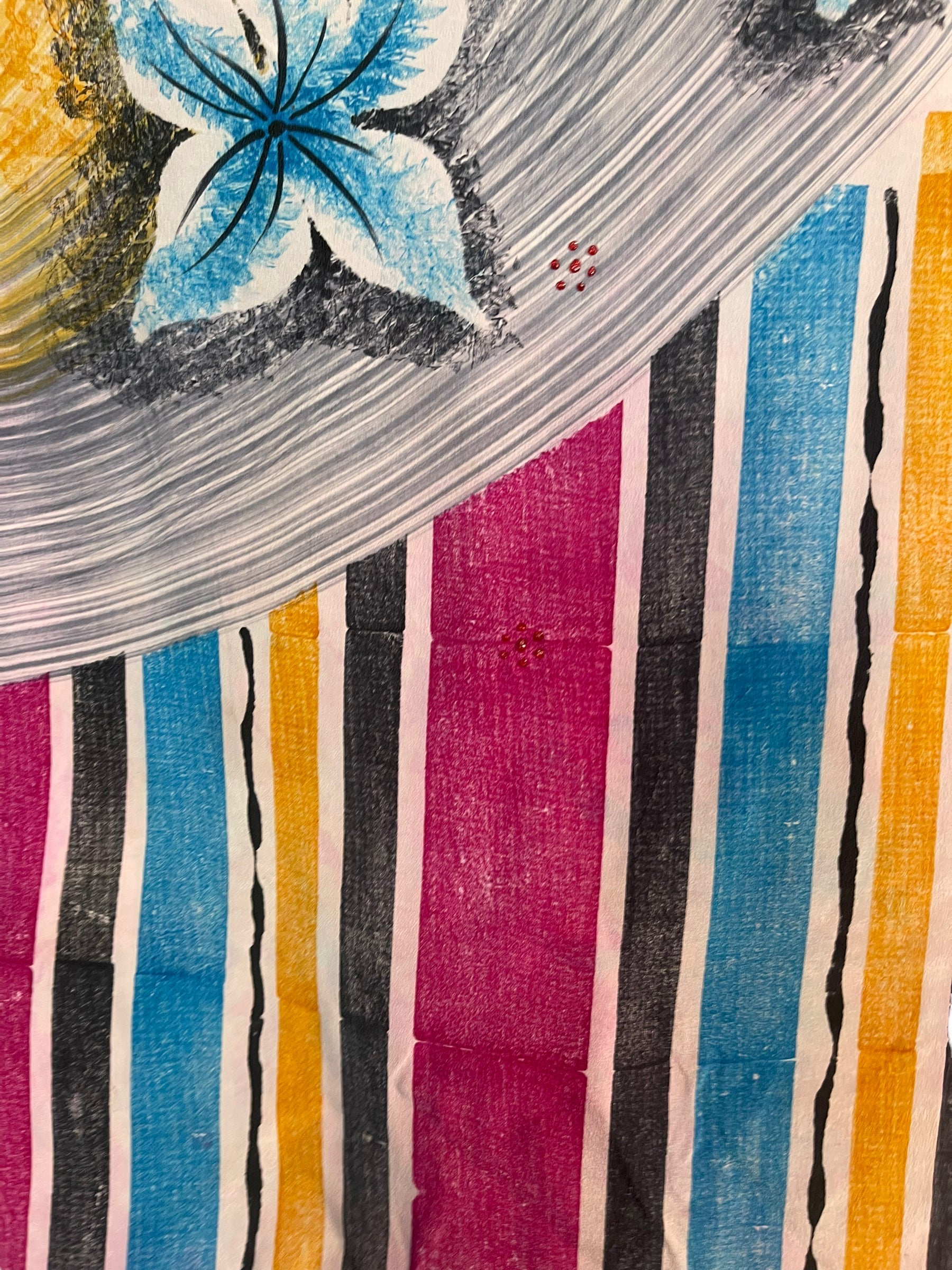 FINAL SALE PRC6077 Avatar Pure Silk Hi Lo Top