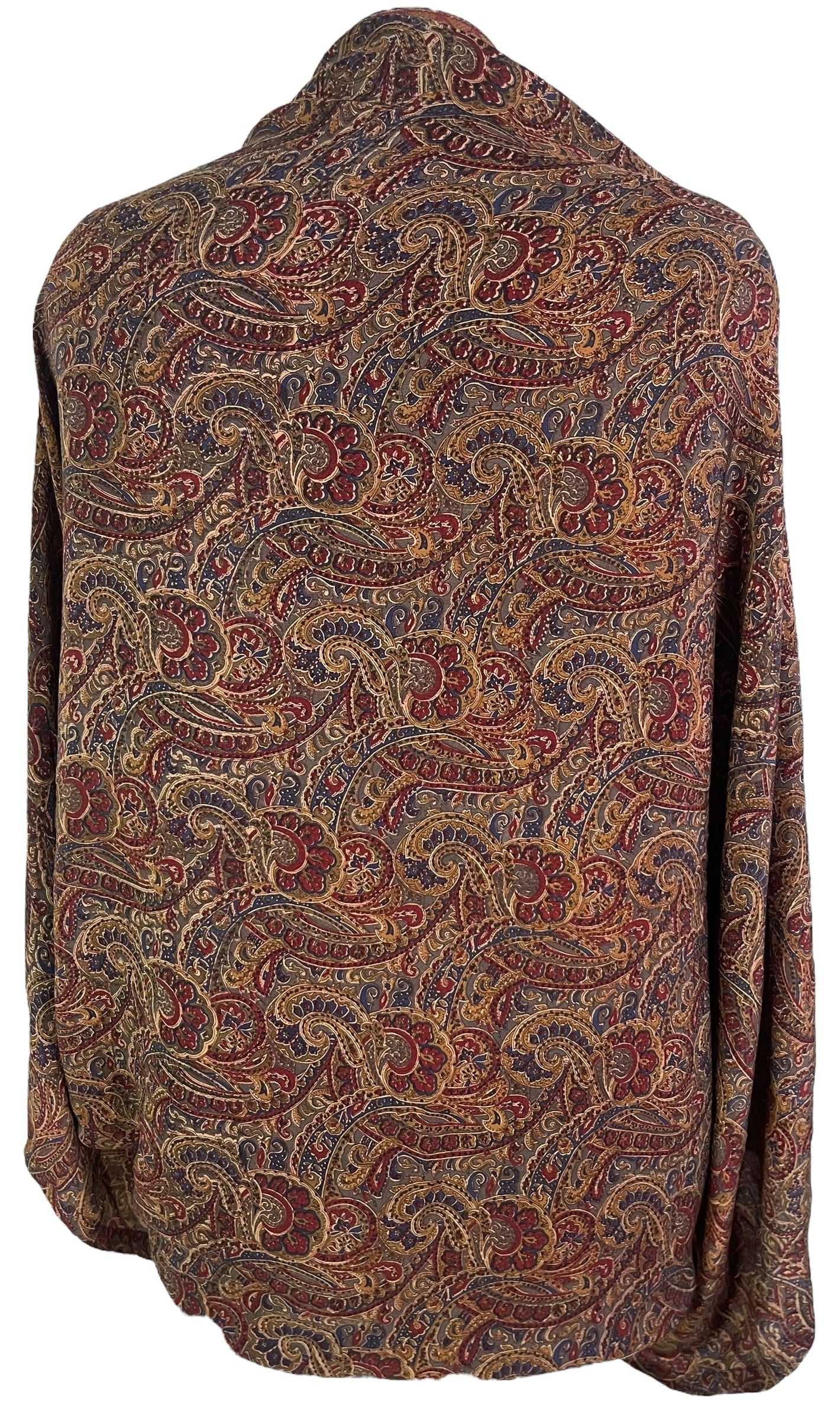 PRC6935 Avatar Pure Silk Shrug