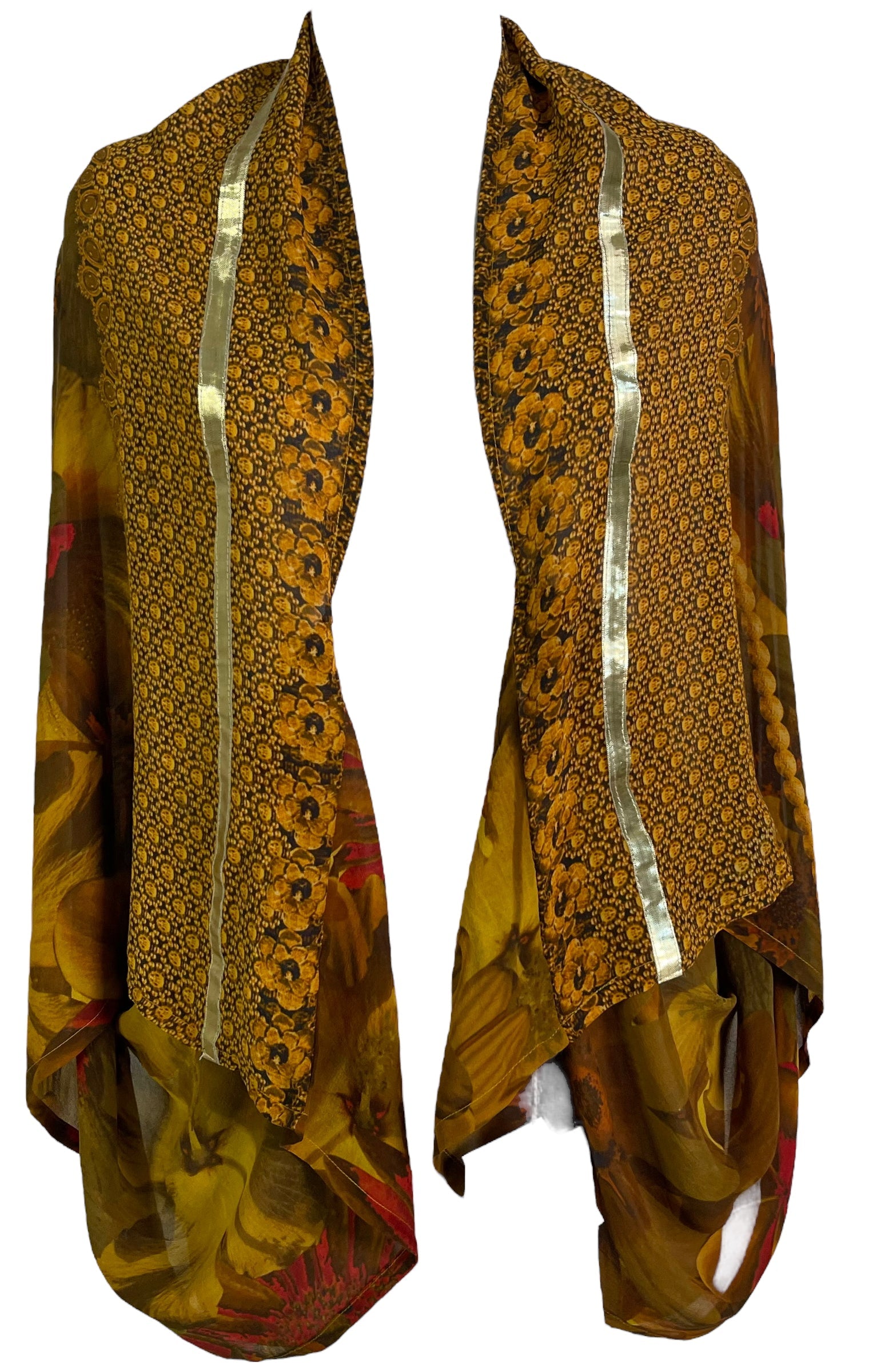 PRG6212 Sheer Avatar Pure Silk Shrug