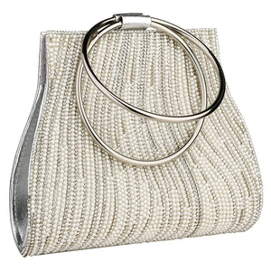 Rhinestone Coin Clutch