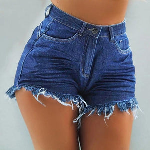 High Waist Booty Shorts