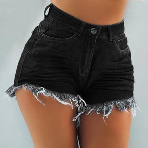 High Waist Booty Shorts