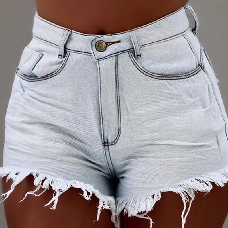 High Waist Booty Shorts