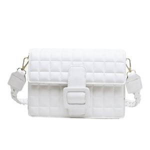 Braided Strap Shoulder Bag