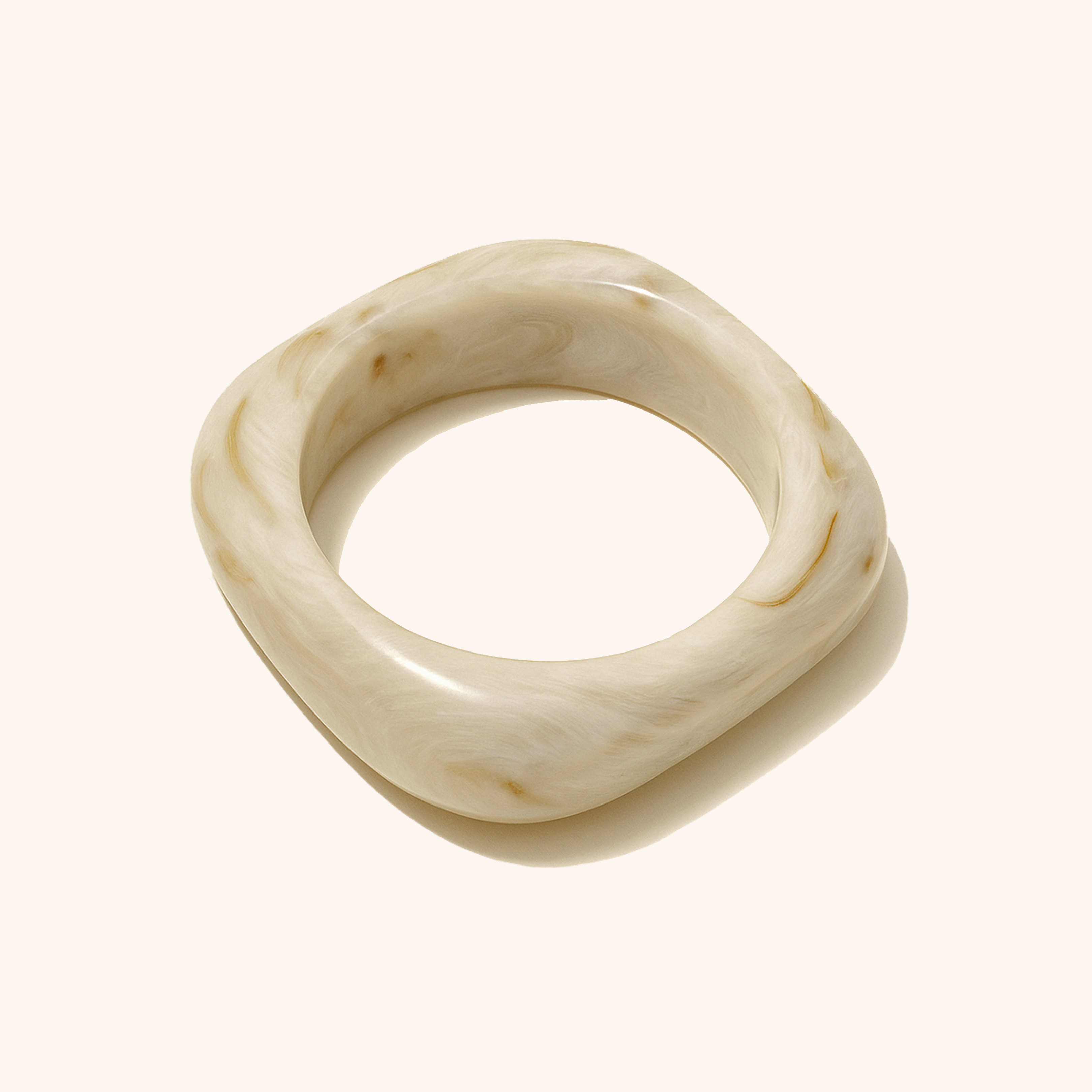 Women's Bangle Purple Luxe-Grade Acrylic