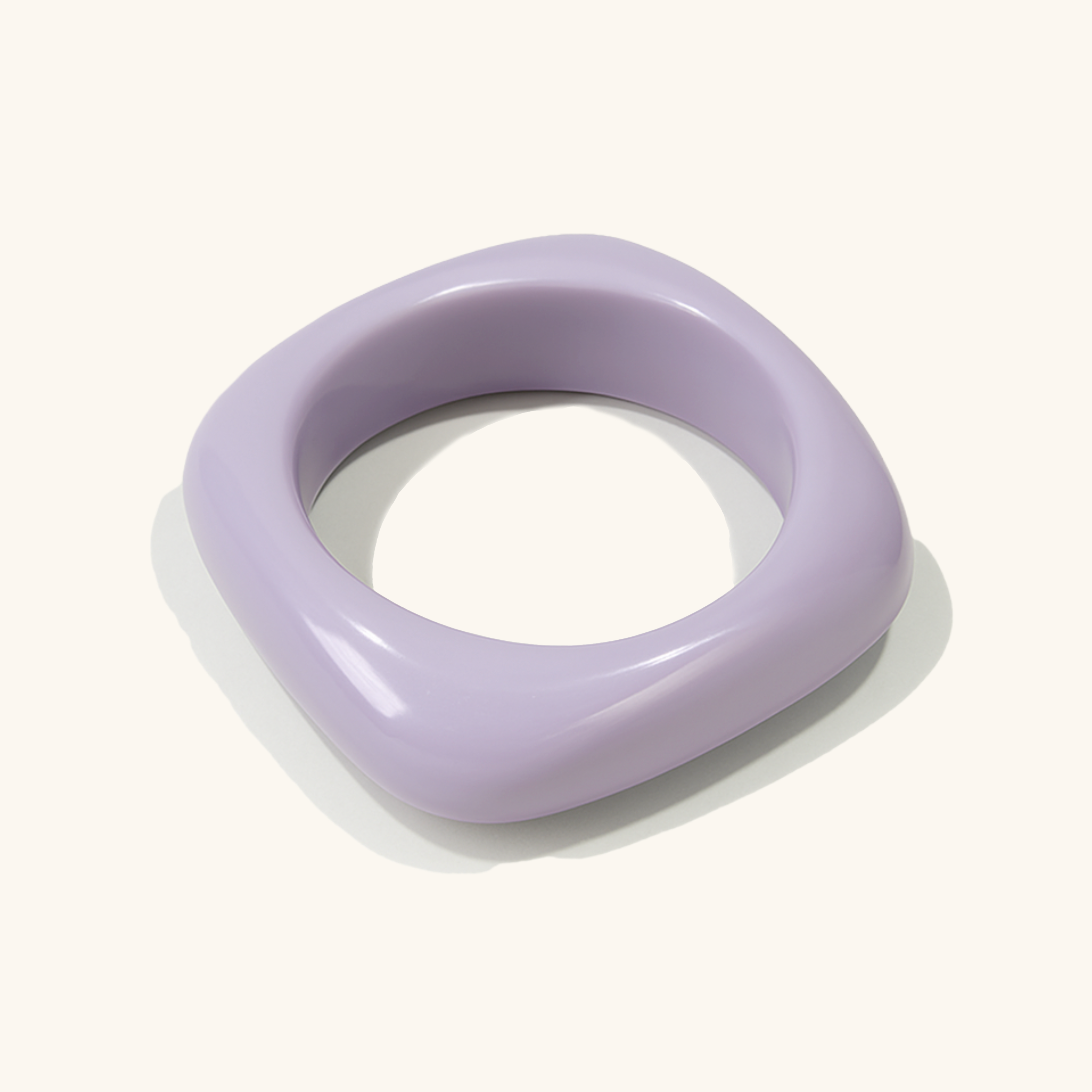 Women's Bangle Purple Luxe-Grade Acrylic