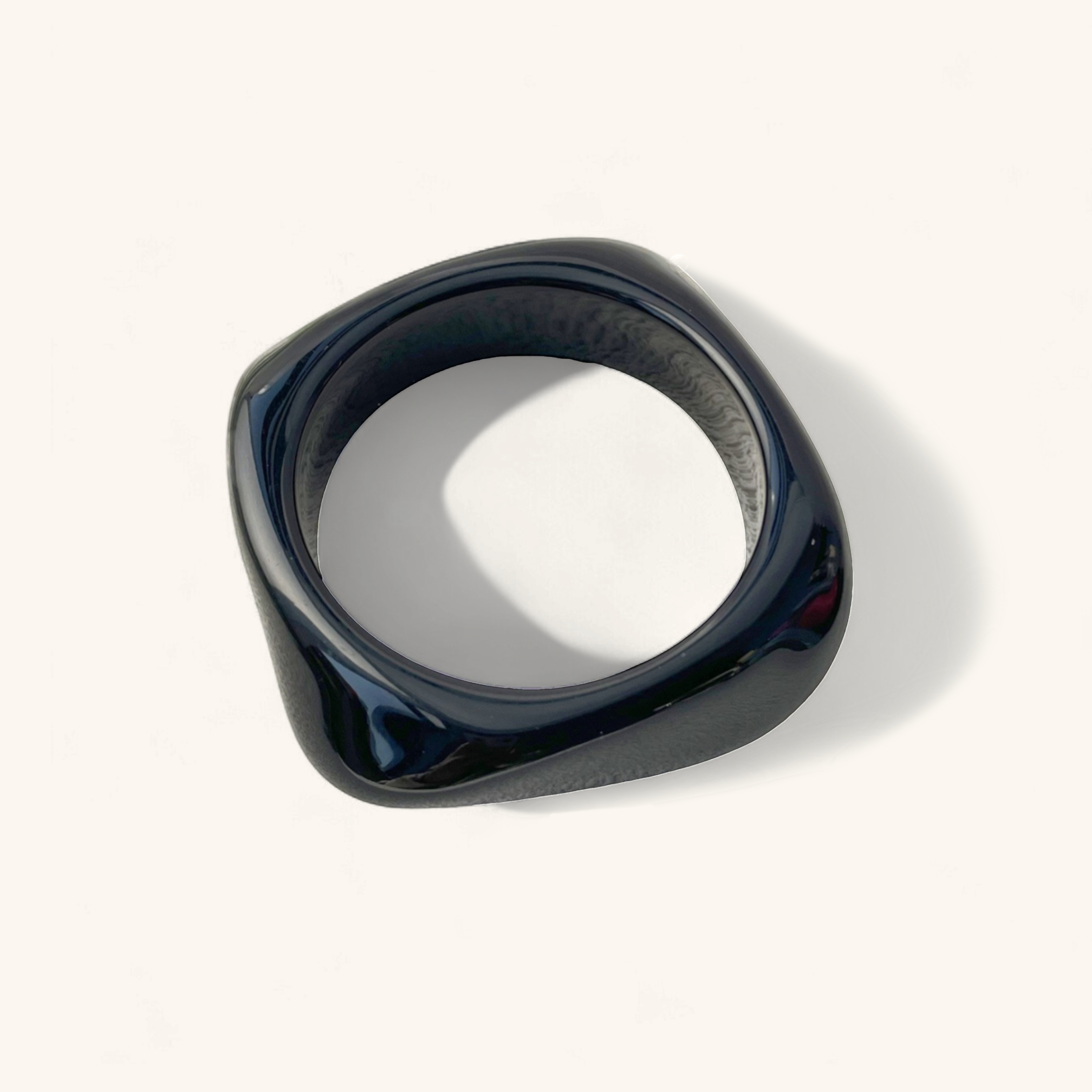 Women's Bangle Purple Luxe-Grade Acrylic