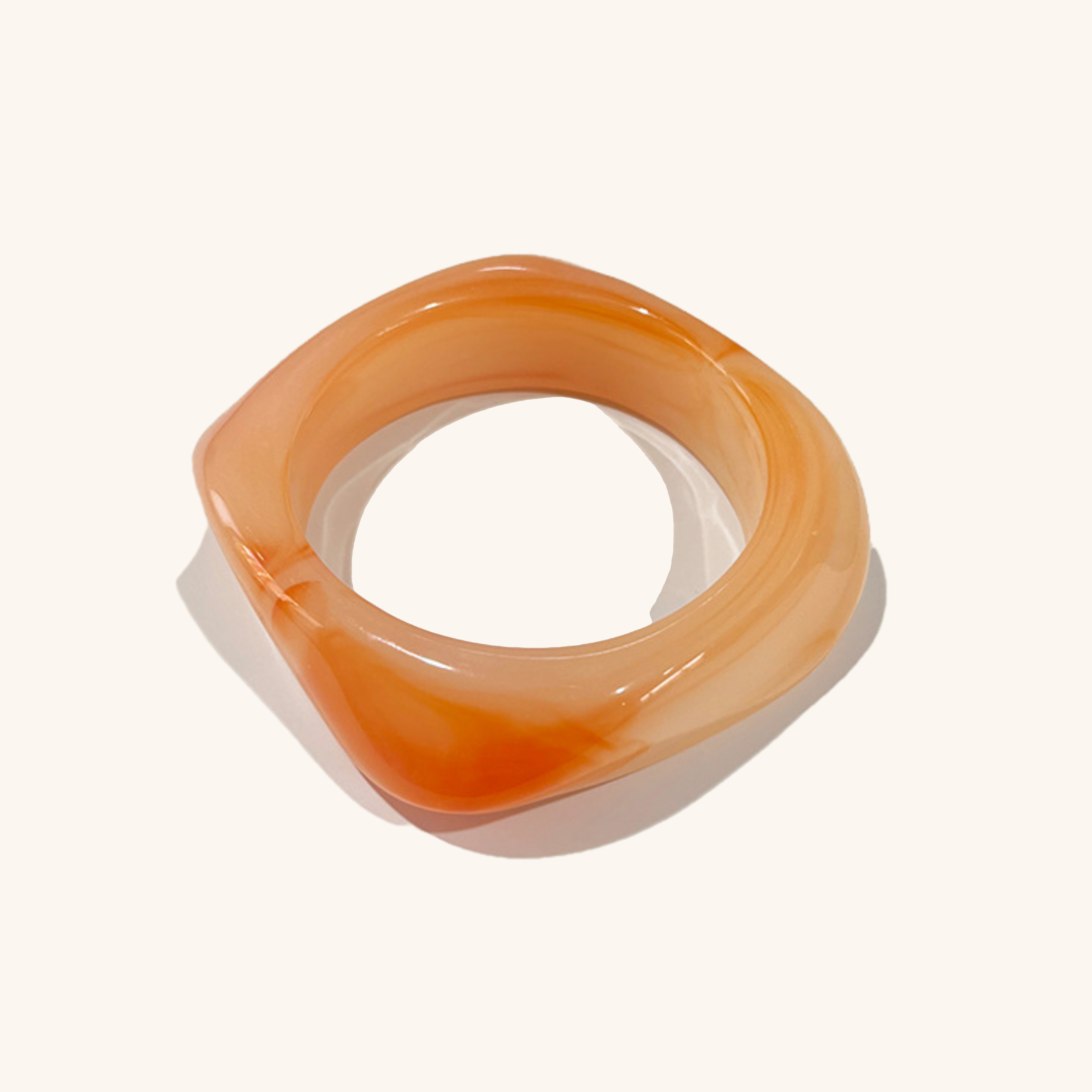 Women's Bangle Purple Luxe-Grade Acrylic