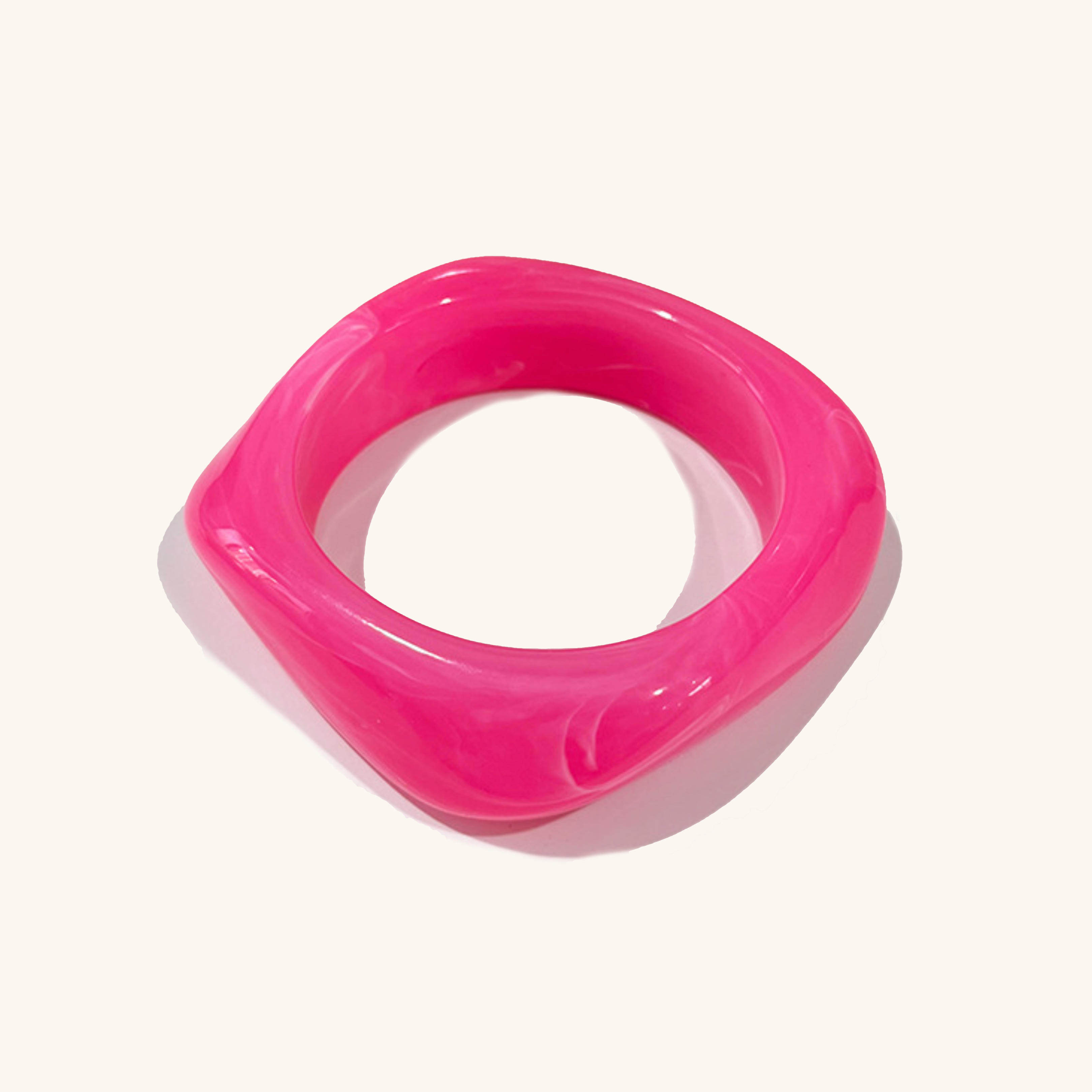 Women's Bangle Purple Luxe-Grade Acrylic