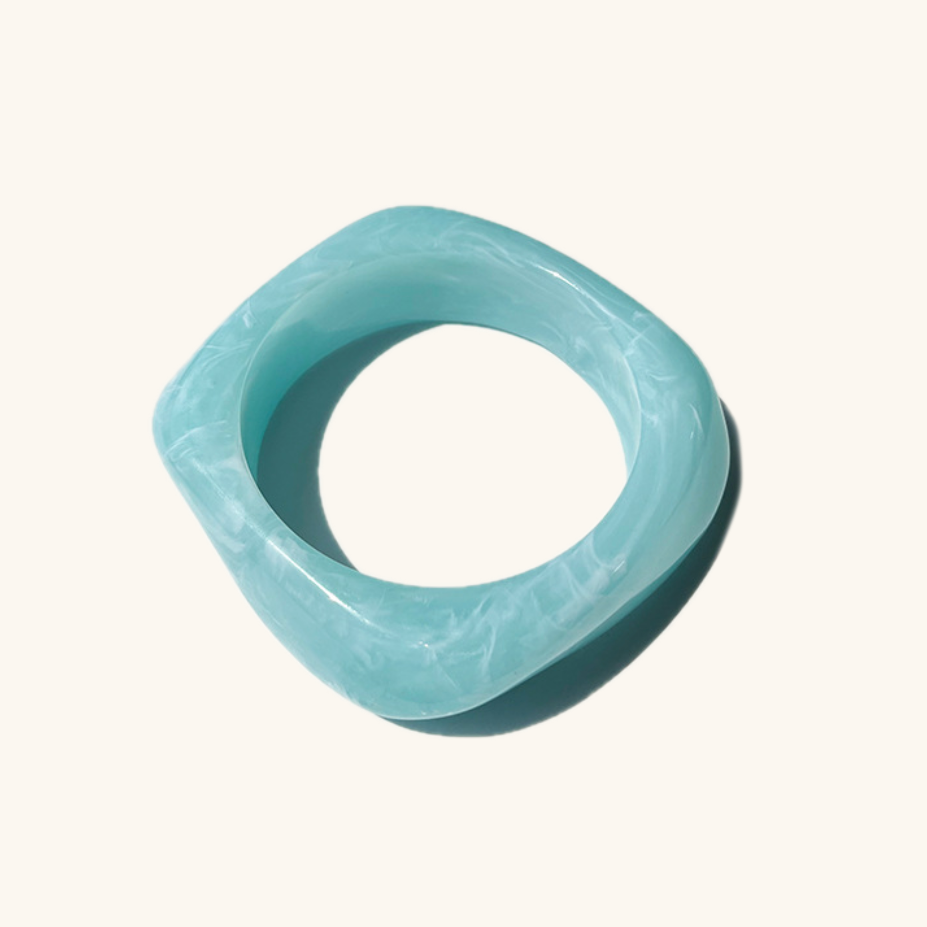 Women's Bangle Purple Luxe-Grade Acrylic