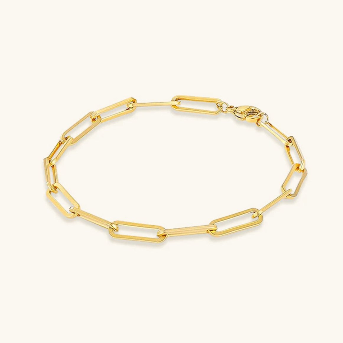 Women's Bracelet Gold Stainless Steel