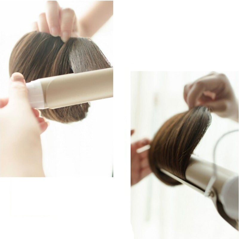 Women's Clip-In Bangs Extensions Brown Remy Human Hair