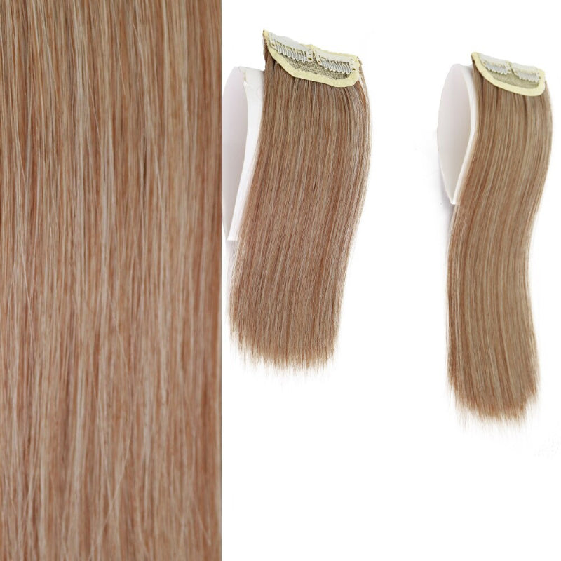 Women's Clip-In Hair Extensions Brown High-Temperature Fiber