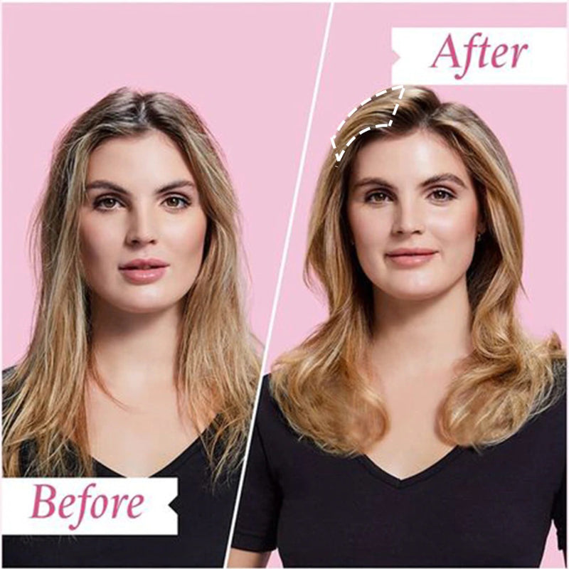 Women's Clip-In Hair Extensions Brown High-Temperature Fiber