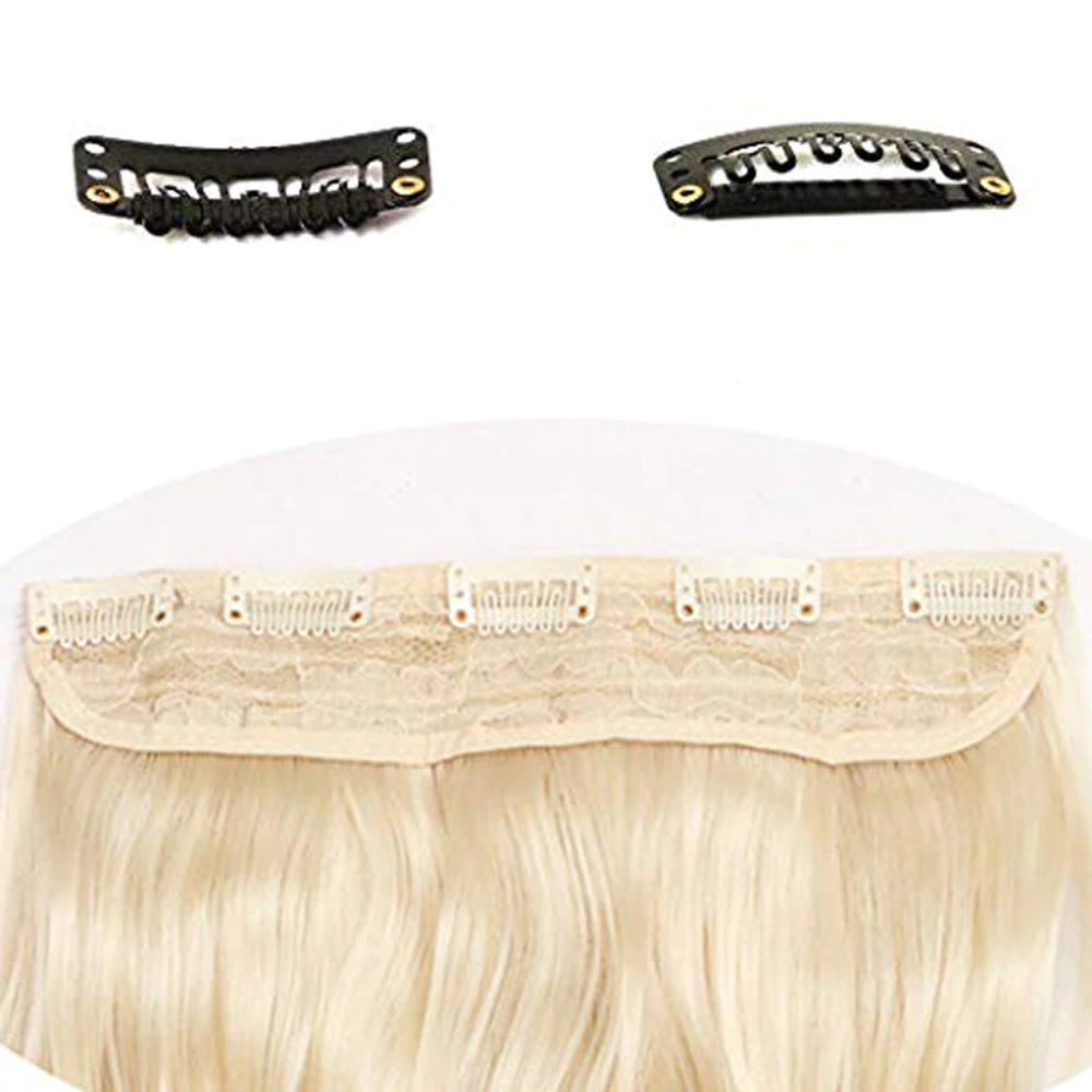 Women's Clip-In Hair Extensions Long Straight Curly High-Temperature Fiber