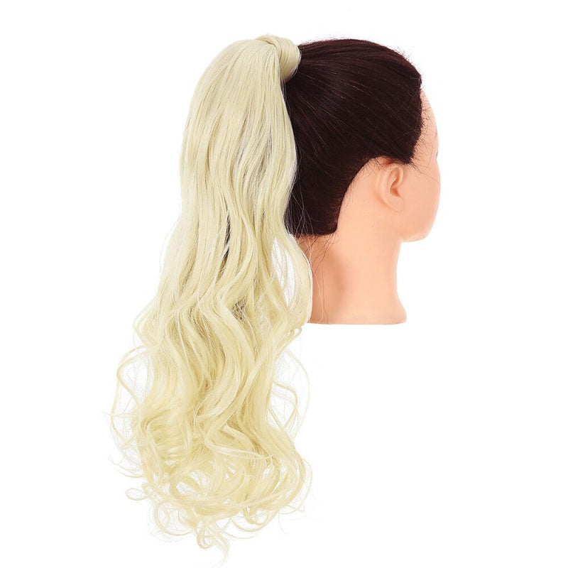 Women's Clip-In Ponytail Extension Brown High-Temperature Fiber