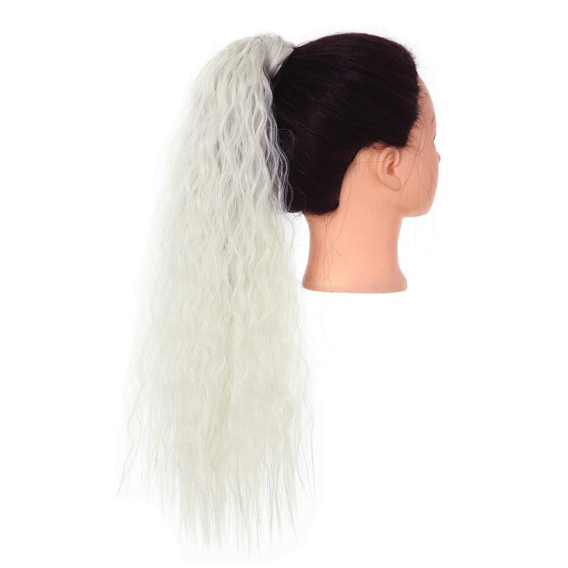 Women's Clip-In Ponytail Extension Brown High-Temperature Fiber