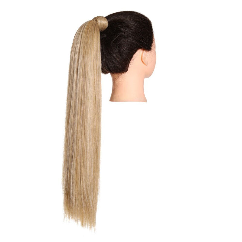 Women's Clip-In Ponytail Extension Brown High-Temperature Fiber