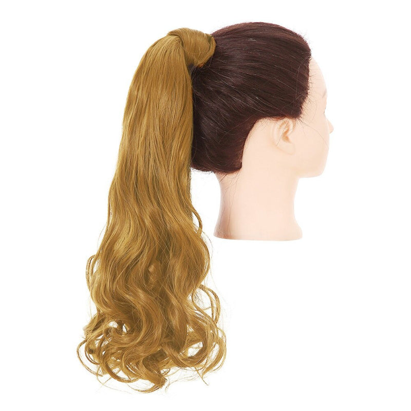 Women's Clip-In Ponytail Extension Brown High-Temperature Fiber
