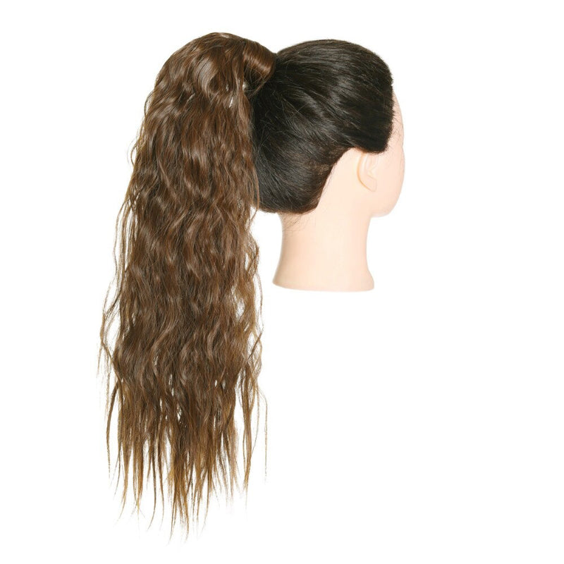 Women's Clip-In Ponytail Extension Brown High-Temperature Fiber
