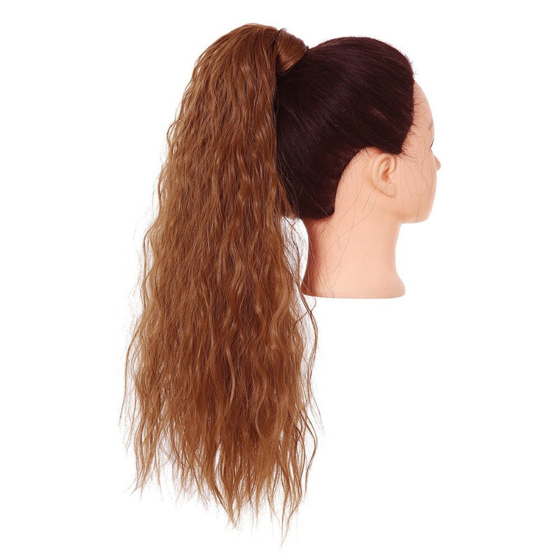 Women's Clip-In Ponytail Extension Brown High-Temperature Fiber