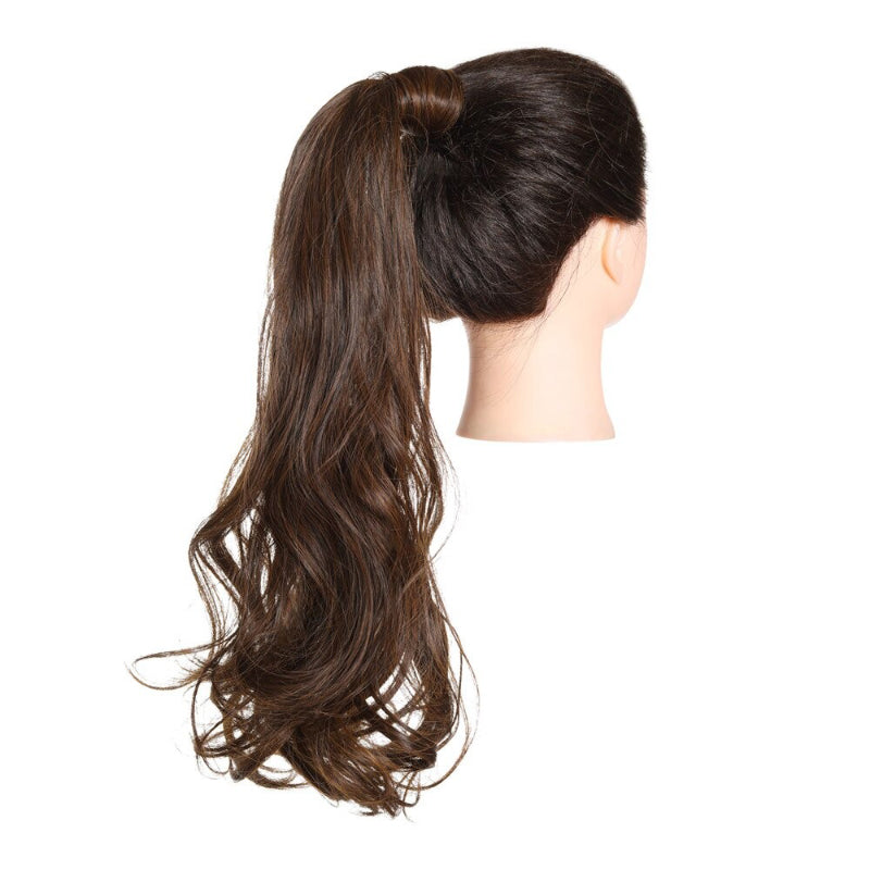 Women's Clip-In Ponytail Extension Brown High-Temperature Fiber