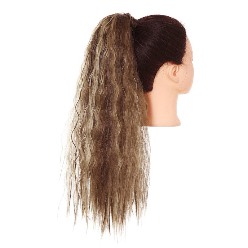 Women's Clip-In Ponytail Extension Brown High-Temperature Fiber