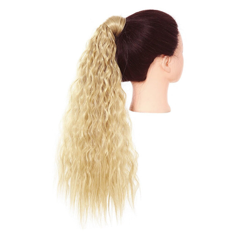 Women's Clip-In Ponytail Hair Extension Kinky Curly High-Temperature Fiber