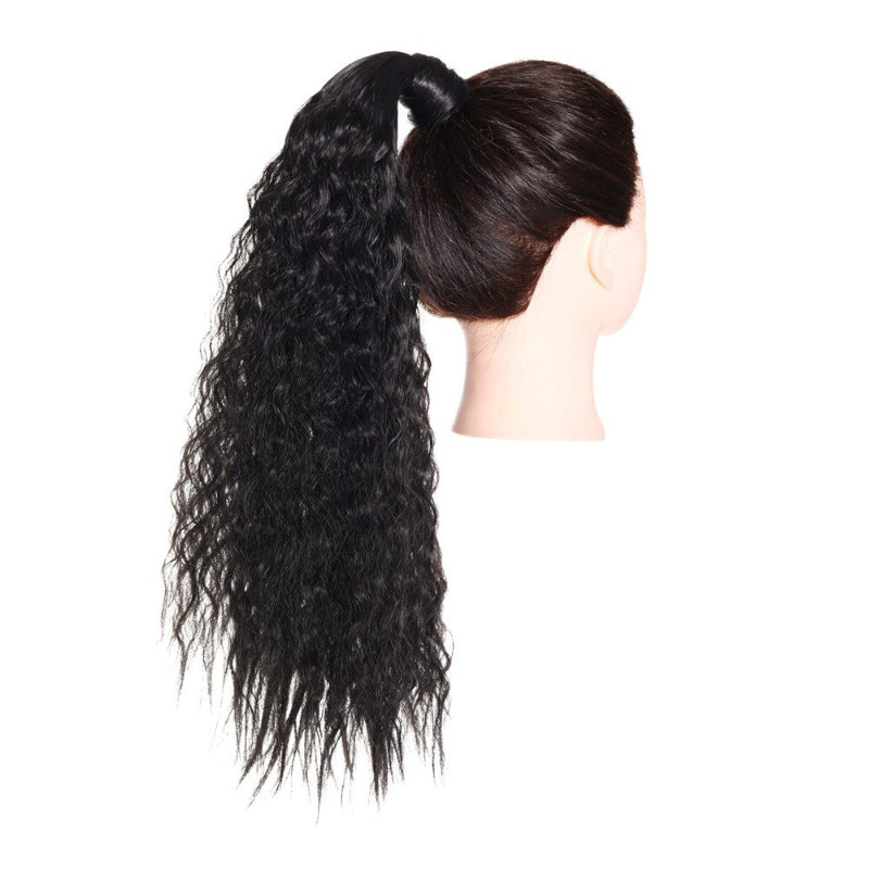 Women's Clip-In Ponytail Hair Extension Kinky Curly High-Temperature Fiber